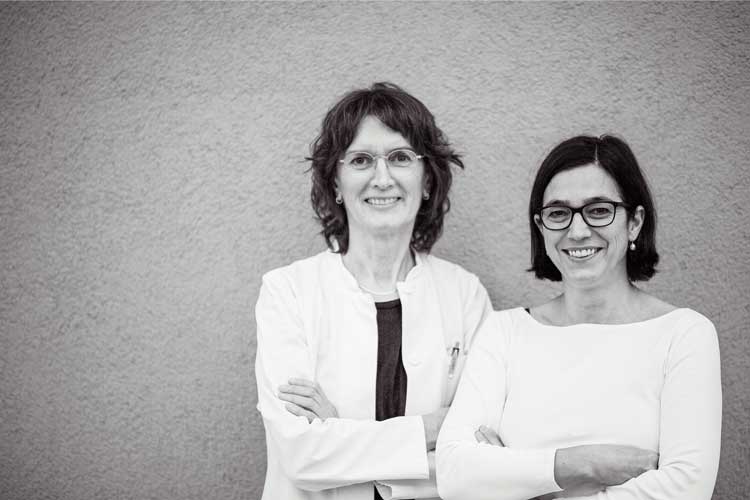 Dr. Reinhilde Stadler und Dr. Swantje Steinbauer-Hansen